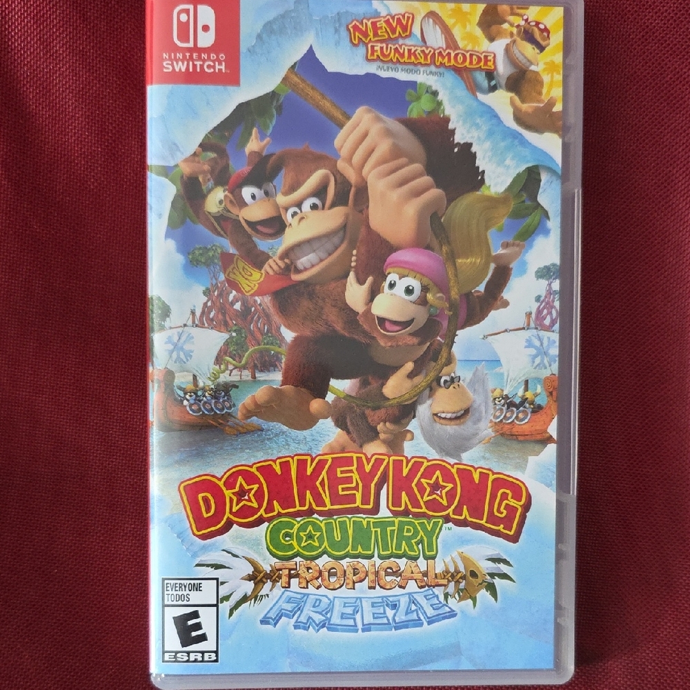 Nintendo Switch Donkey Kong Country Adventure